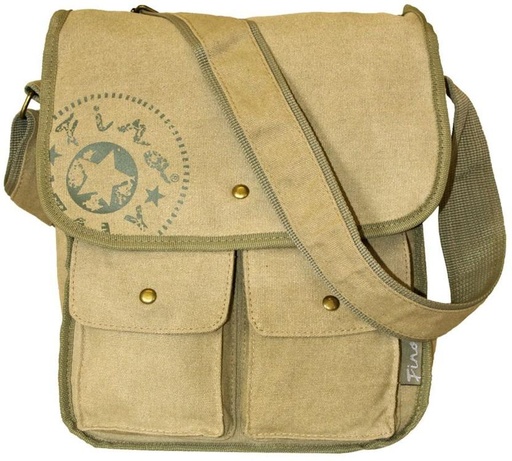 [BAGH5NZWWQ5CYR4D] Fino SK-723 Messenger Bag (Green, 8 L)