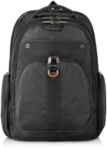 [BPKH7YYGQCEHHF3M] Everki EKP121 BUSINESS BACKPACK 13'' TO 17.3'' Laptop Backpack (Black)