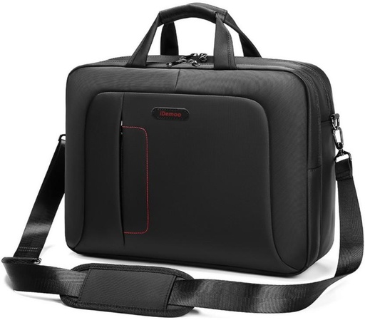 [BPKH52UYSQGHWV8A] iDemoo ELITE-LAPTOP-BAG Laptop Backpack (Black)