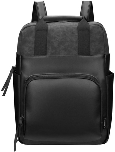 [BPKH27M93GMPG2PQ] Karbon Ladies Laptop Bag Laptop Backpack (Black)
