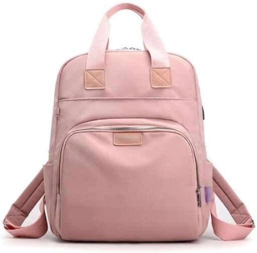 [BAGH5GHPKSG7YZZZ] PSM Bag Waterproof Backpack (Pink, 30 L)