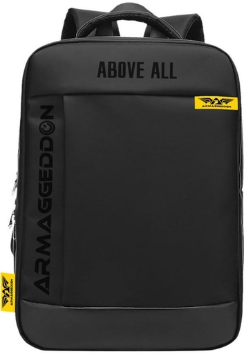 [BPKH5HJ2PF3UXSDY] Armaggeddon Shield 7 Laptop Backpack (Black)