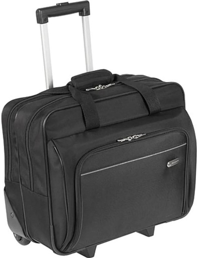 [BPKH58VH3JJMR3X6] targus TBR003EU- EXECUTIVE 15.6IN LAPTOP ROLLER Laptop Backpack (Black)