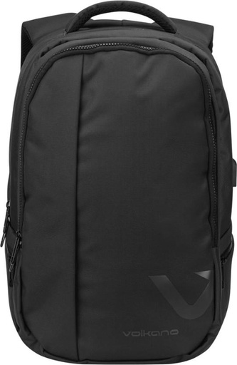 [BPKH8APXNWZSHWHX] Volkano Midtown Laptop Bag Laptop Backpack (Black)