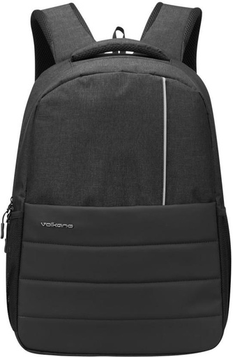 [BPKH462AMHHTEPMF] Volcano 15.6" Slate Series Laptop Backpack (Black)