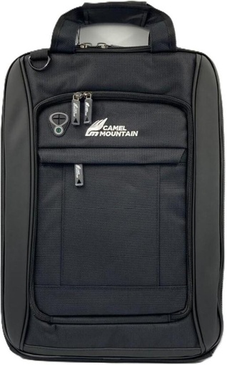 [BPKH5FT5NBYCQZHH] Camel Mountain Slim Design Laptop Bag for 15-17" Laptops Laptop Backpack (Black)