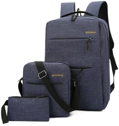 [BPKH75GYEXGCDRZ3] sozo ssazc0098 Laptop Backpack (Blue)