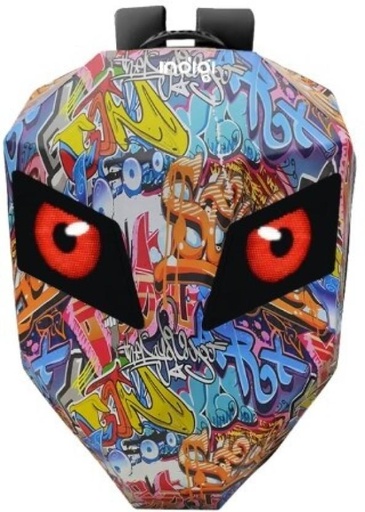 [BPKHEQPXW49ERRPE] MAKTKL Motorcycle Laptop Backpack Laptop Backpack (Multicolor)