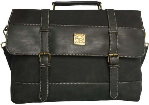 [LBYHFBWMEVHGZDCH] cotton road 17 inch Laptop Messenger Bag (WHITE, COFFEE, KHAKI)