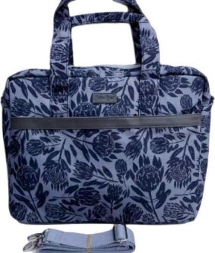 [LBYHBYTUHC9SPR3J] Cotton Road 15.6 inch Laptop Messenger Bag (Blue)