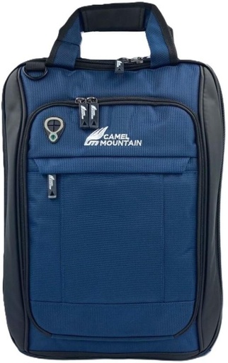 [BPKH5TZ2PCHBPB4T] Camel Mountain Slim Design Laptop Bag for 15-17" Laptops Laptop Backpack (Blue)
