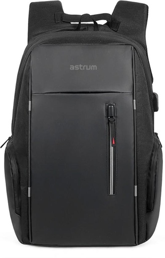 [BPKH5GZVWKNSEZVC] Astrum LB210 Laptop Backpack (Black)