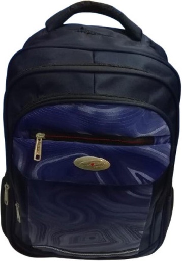 [BPKHEX9FGH6SBRPQ] MAKTKL Powerland Laptop Backpack (Blue)