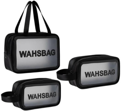 [BAGH8PBYS9KUQFUN] Wahs bag AB136 Waterproof Backpack (Black, 1 L)