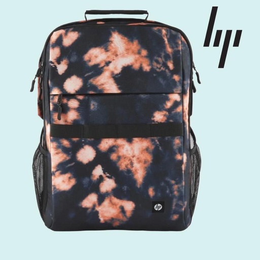 [BAGH8JF66Y9ZTCDN] Hewlett-Packard Campus XL Tie-Dye 16" Backpack Backpack (Black, Multicolour, 20 L)