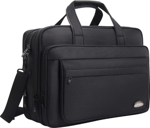 [LBYHAG8MTDDCVDRH] Phronex 17 inch Laptop Case (Black)