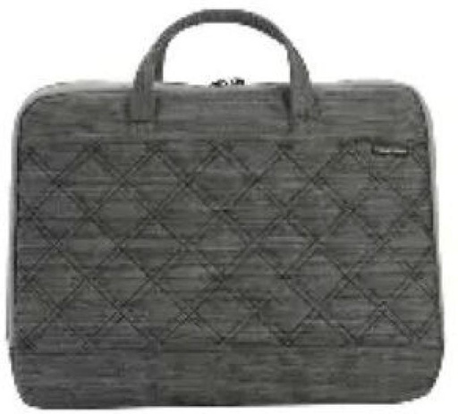 [LBYHFE4H8QV8FPZK] Kingsons 15.6 inch Laptop Tote Bag (Grey)