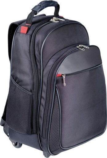 [LBYHA7CHUJHX9HVD] Ultimate Laptop Trolley Bag-Bk&Red 16 inch Laptop Backpack (black)