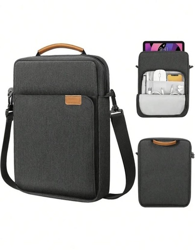 [LBYHEUZHK9CUMZMA] Nylon 13 inch Laptop Backpack (Black)