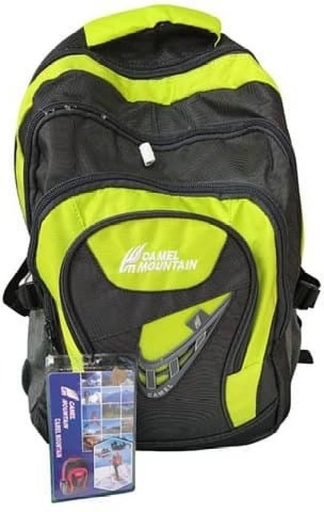 [BAGH88ES8DWXEHN7] Camel Mountain Classic Backpack Backpack (Black, 30 L)