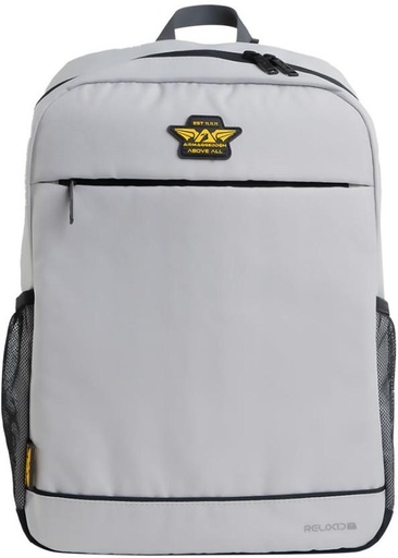 [BPKH5HGQWGDQCHXA] Armaggeddon Reload 7 Laptop Backpack (Grey)