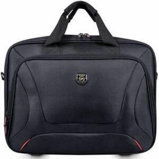 [LBYH92G9X9X8DX2M] Port Courchevel 15.6 inch Laptop Case (Black)
