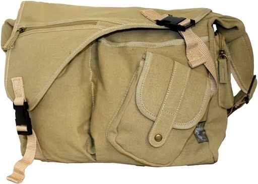 [BAGH5Z7AZSRS8JRG] Fino SK-780 Messenger Bag (Beige, 9 L)