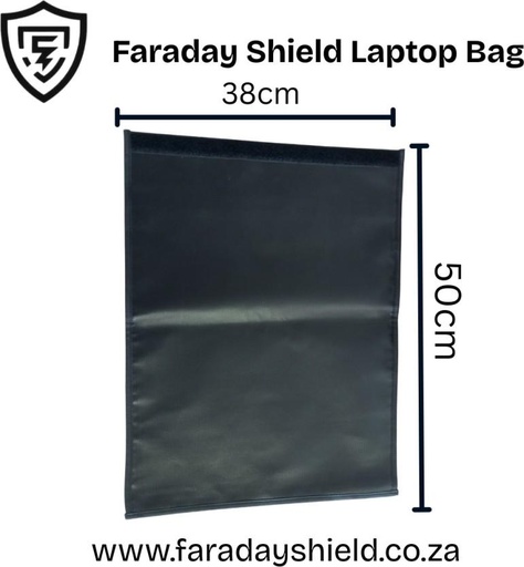[LBYHGABC9BJH7XBJ] Faraday Shield 17 inch Sleeve/Slip Case (Black)