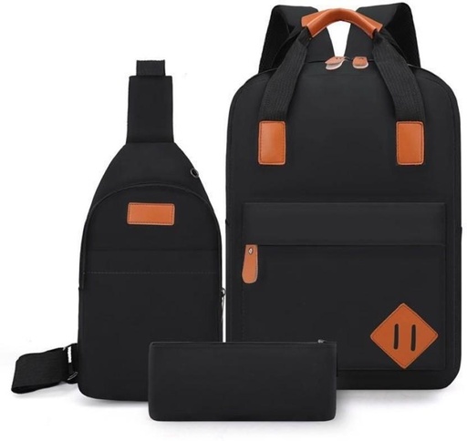 [BPKH8S8DKVW5SPGK] presh BACKPACK BAG Laptop Backpack (Black)