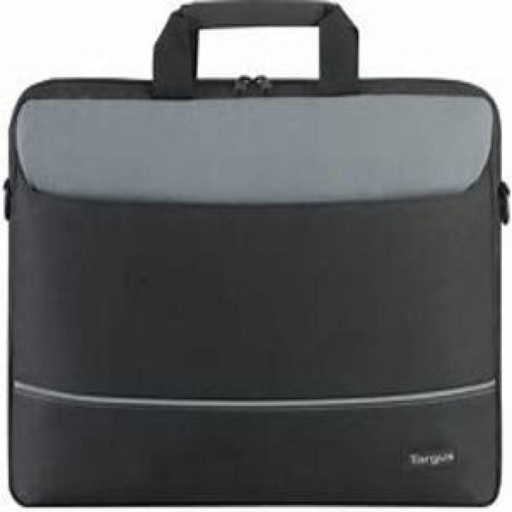 [LBYH8F4HQUDJYYVP] Targus 15.6 inch Laptop Case (Black grey)