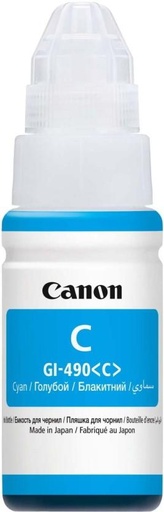 [INTH27UMQHEABGFY] Canon PIXMA G1400 G1410 G1411 G2400 G2410 G3400 G3411 G4400 G4411 Cyan Ink Bottle