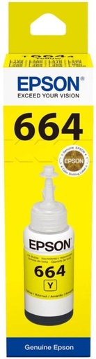 [INTH27UMXTCU6ZJJ] Epson Epson L100/L110/L200/L300/L355/L550 Yellow Ink Bottle