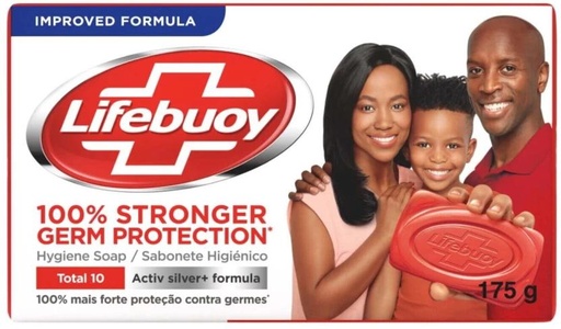 [SOAH2BQ32A6ZHJPS] Lifebuoy Germ Protection Hygiene Soap Germ Protection (6 x 175 g)