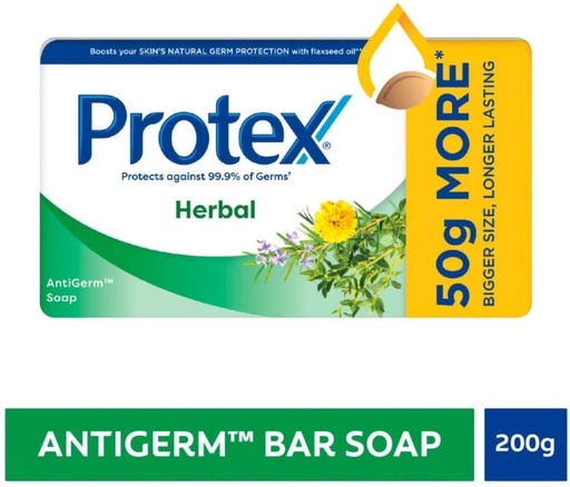 [SOAH2BQ3FPZCFKZ5] Protex Anti Germ Bar Soap Herbal (12 x 200 g)