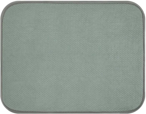 [MATH5HZFG5GYB2FF] ADDIS Drying Mat Floor Mat (Grey, Medium)