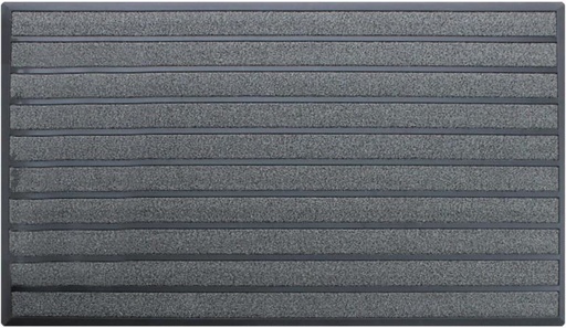 [MATHFXNEGQZ4GHY3] Dirtrapper Outdoor Mat Door Mat (Black, 90cm x 150cm)
