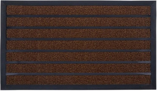 [MATHFXNEZ6TGNX9H] Dirtrapper Outdoor Doormat Door Mat (Brown, 45cm x 75cm)