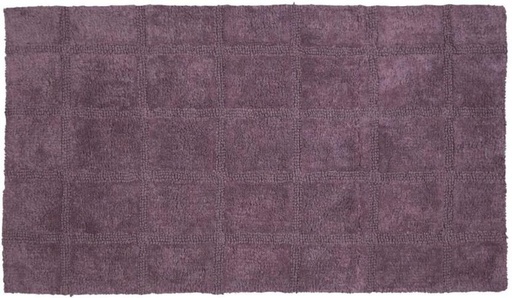 [MATHFXNEHPDYKVZM] Home Living Salina Bath Mat Bathroom Mat (Purple, 50cm x 90cm)