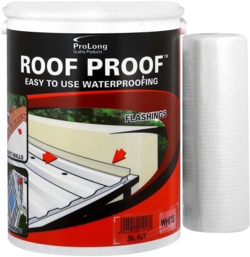 [FLPHDU9FGNRQTCRP] ProLong Waterproofing Roof Proof Emulsion Floor Coating Paint (5 L)