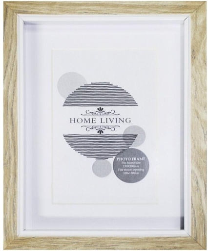 [NPFH9QSQ5JADFPBJ] Home Living Wood Table Photo Frame (Beige, 1 Photo(s), 150X200)