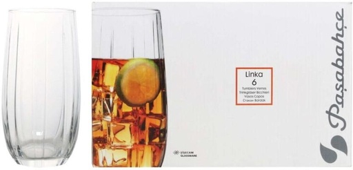 [GLSHCC2GZ8GQPZ3K] Citinova Zombie Tumbler Water/Juice Glass Set (325 ml, Clear)