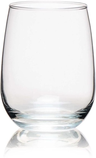 [GLSHBHRTNBFYH3BN] Home Classix (Pack of 4) 4 Piece Franschoek Tumbler Water/Juice Glass Set (500 ml, Clear)