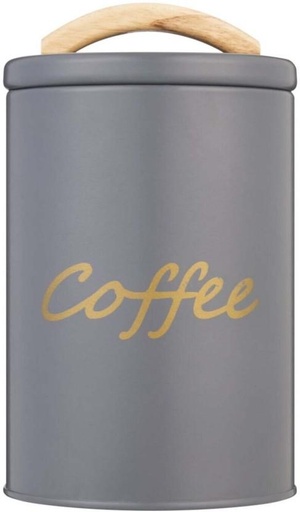 [CNRH27RRBNRYWECU] Aqua Steel Tea Coffee & Sugar Container  - 0.223 l (Grey)