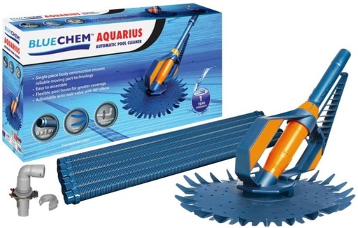 [HCSH2FVPFHU8E9GA] Bluechem Aquarius (Blue, Pack of 1)