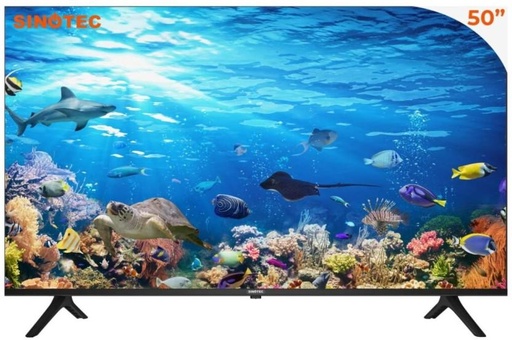 [TVLH7Z7YY4TABZGY] Sinotec 127 cm (50 inch) LED Ultra HD (4K) Android TV 2024 Edition