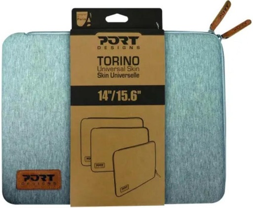 [BAGH725B2MBDQ8S4] Port Designs 140385 Backpack (Grey, 15.6 inch)