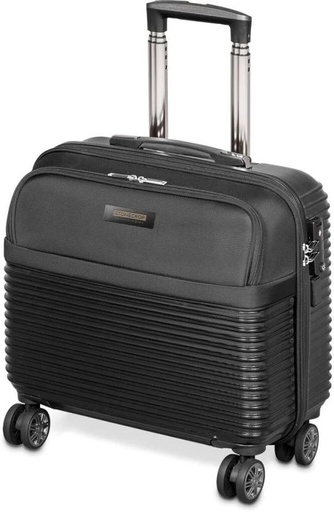[LBYHEXV6B5G7HSWQ] MCS 16 inch Laptop Strolley Bag (Black)