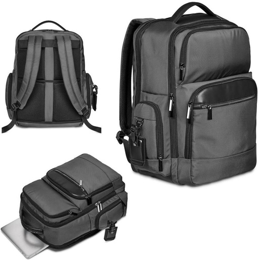 [LBYHDXSMZKTGSKDV] Alex Varga 17 inch Laptop Backpack (Grey)