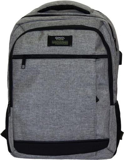 [BPKH5GDJRZ3AREP7] fino YCA-16 Laptop Backpack (Grey)