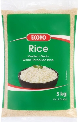 [RICHGYRYBVSESFSH] Econo Rice (Parboiled) (5 kg)